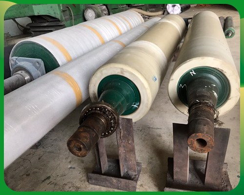 TRỤC SILICONE – TRỤC EPDM